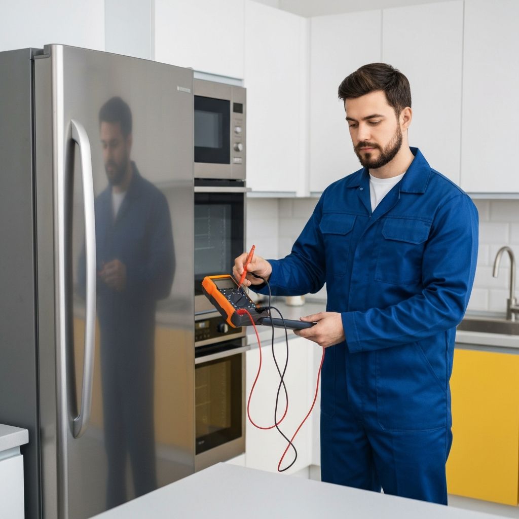Professional appliance repair services