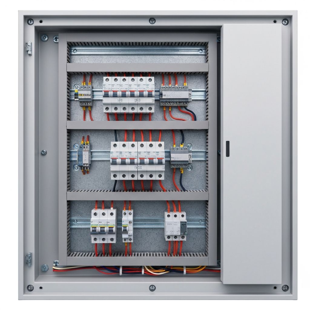 Electrical panel installation