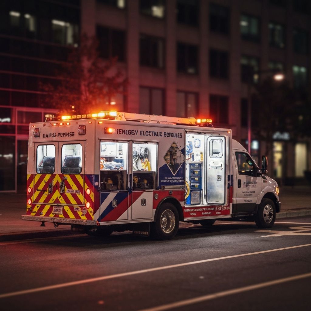 24/7 Emergency electrical and gas services