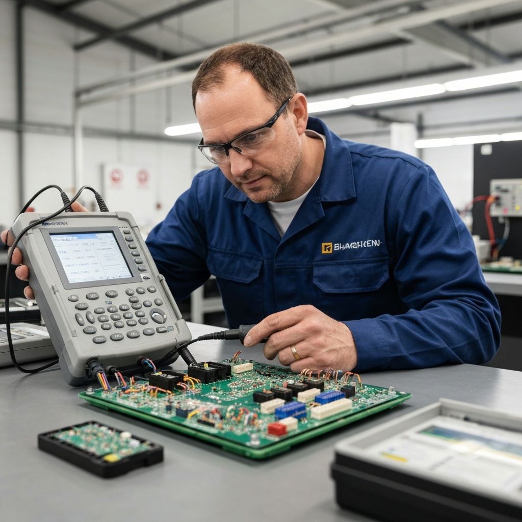 Fault finding and diagnostics services