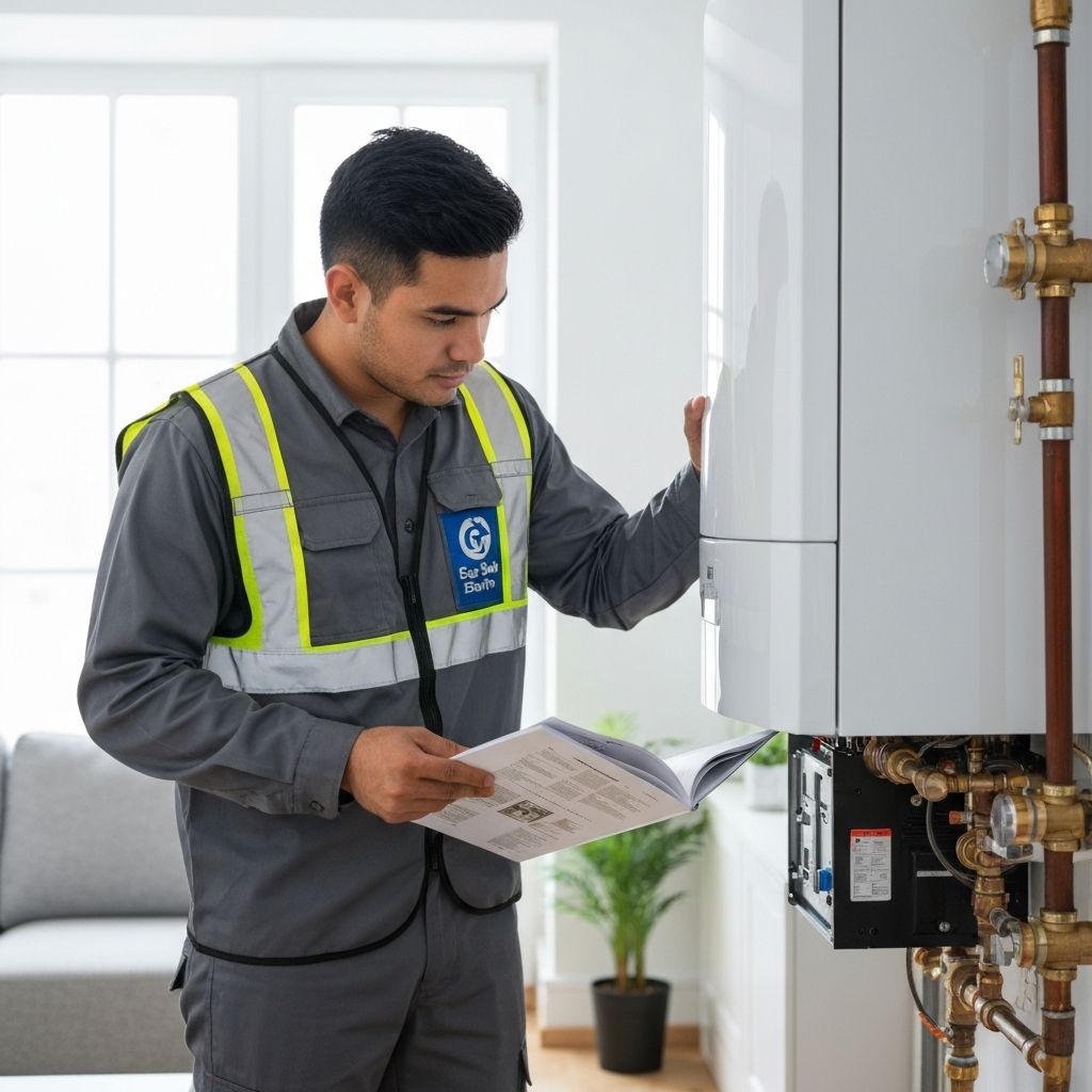 Gas Safe registered engineer services